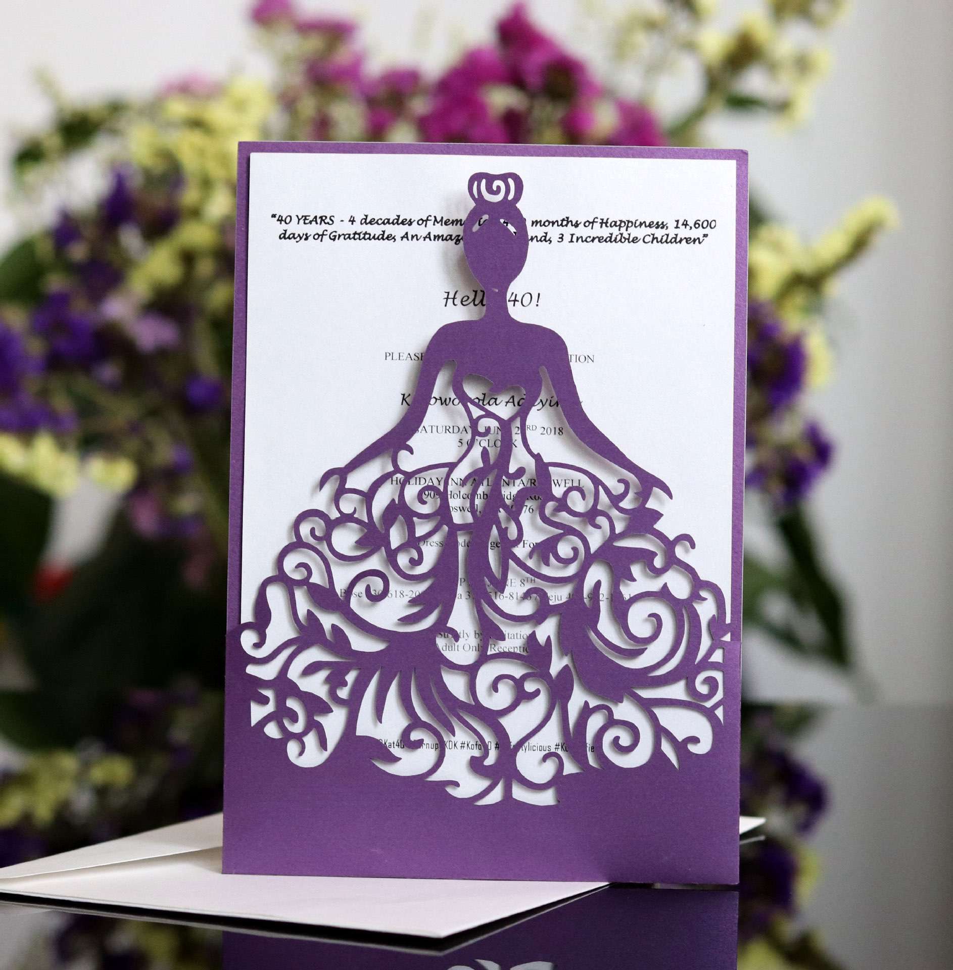 wedding card